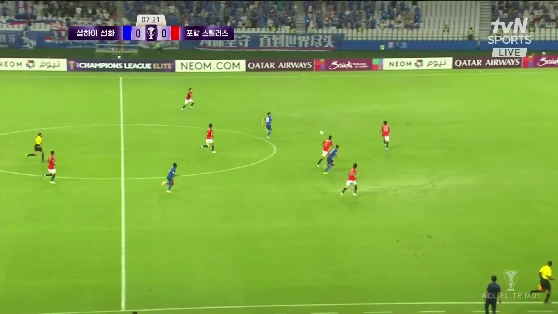 【集锦】亚冠-开门红！马莱莱双响 申花4-1逆转浦项