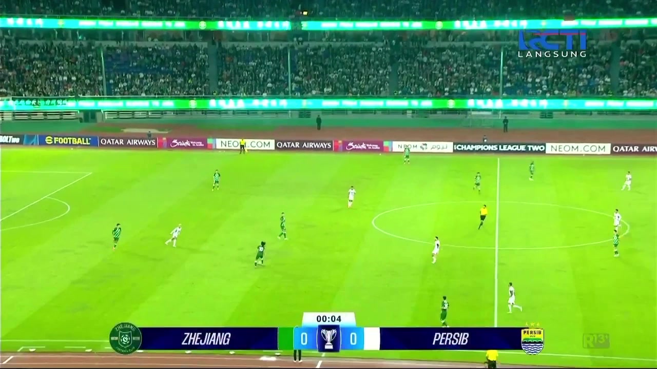 【集锦】亚冠2-浙江主场1-0万隆 埃弗拉制胜浙江收获首胜升至第3