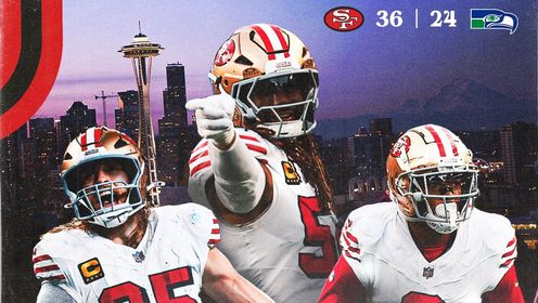 10月11日NFL常规赛 49人36-24海鹰 全场集锦