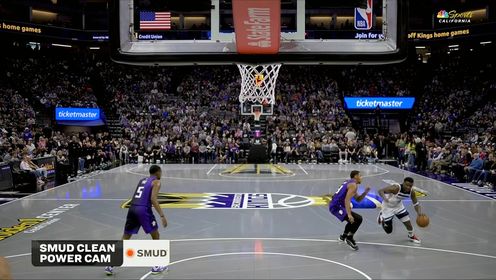 NBA杯-爱德华兹36+5 福克斯空砍60+7 森林狼加时险胜国王