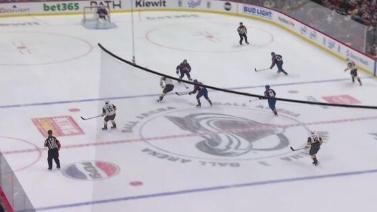 NHL常规赛 维加斯金骑士 1 - 2 科罗拉多雪崩 全场集锦