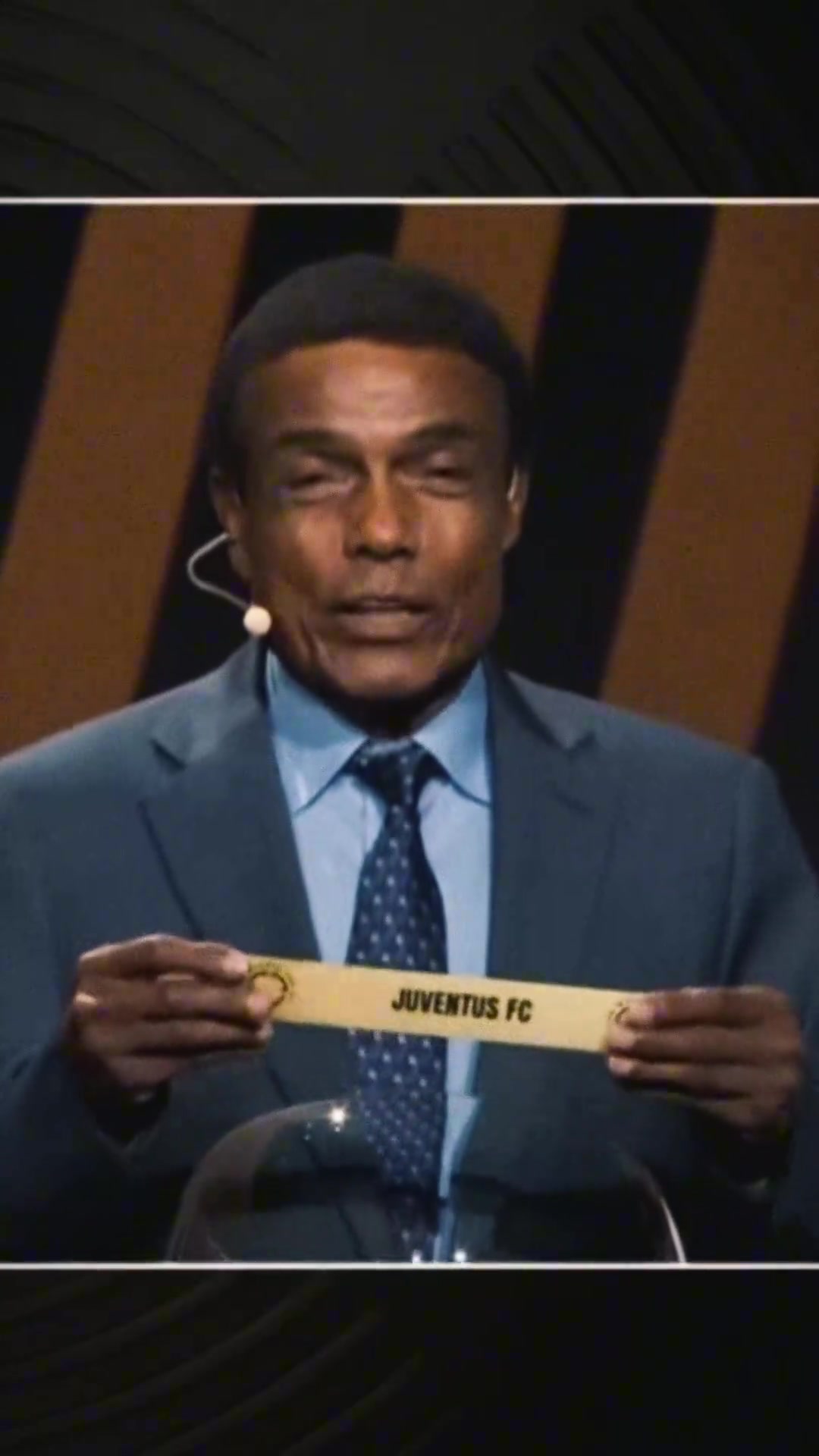 他的眼神里，从来藏不住对尤文的爱！❤️