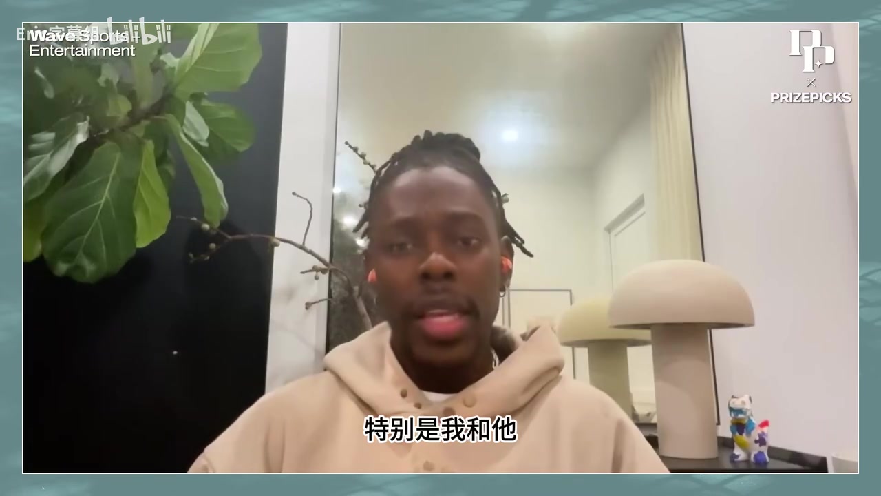 【视频】霍乐迪：扬尼斯是我最喜欢的人之一，我在密尔沃基的时间很开心！