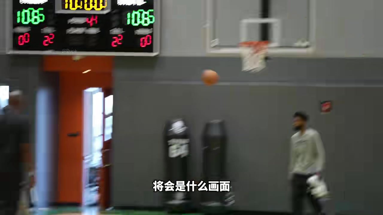 【有道理嘛?】篮球练到极致的普通人！挑战NBA天赋怪，会是什