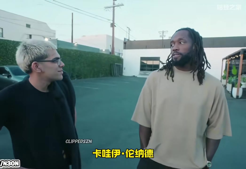 【湖人】贝弗利：哈登和小卡是最努力的球员，老詹也努力但天赋更牛逼