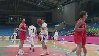 2025年02月09日 WCBA常规赛 厦门女篮68 - 77陕西女篮 集锦