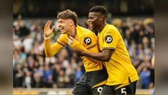 英超-库尼亚一射两传 狼队3-0完胜莱斯特城