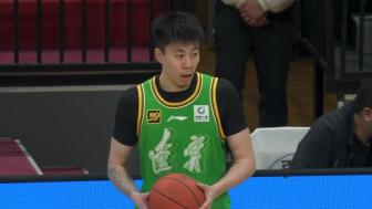 05月01日CBA季后赛半决赛G3 辽宁 - 广厦 精彩镜头