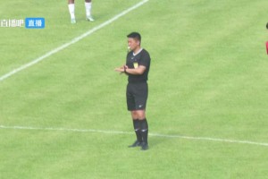 中冠-张恩祈制胜球 五华华京1-0广东吴川青年