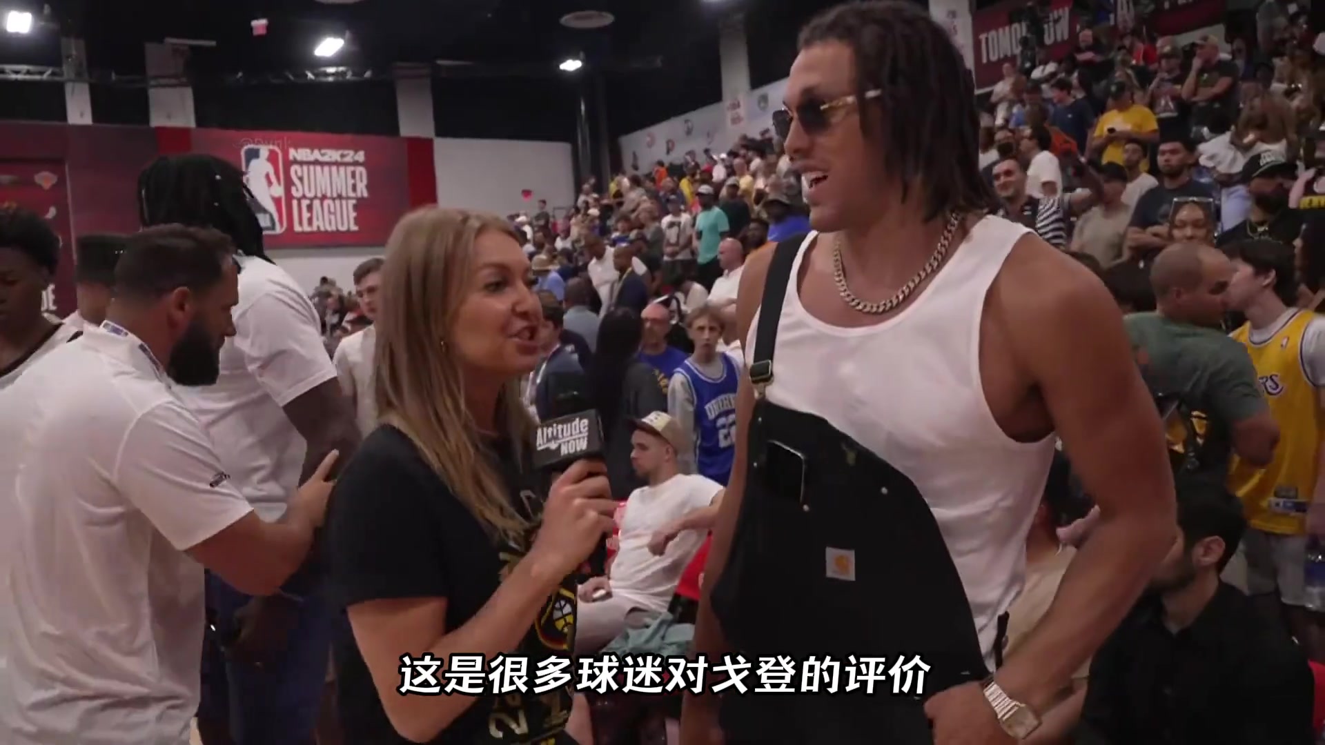 【NBA】如果阿隆-戈登放在古代就是吕布？！看完体测数据后还这么认为吗