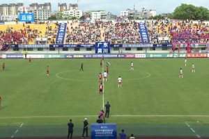 中冠-吴川青年4-1武汉两江金岸 卡米力江梅开二度