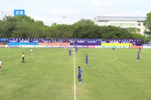 中冠-五华华京0-3南京铁虎 唐淼破门
