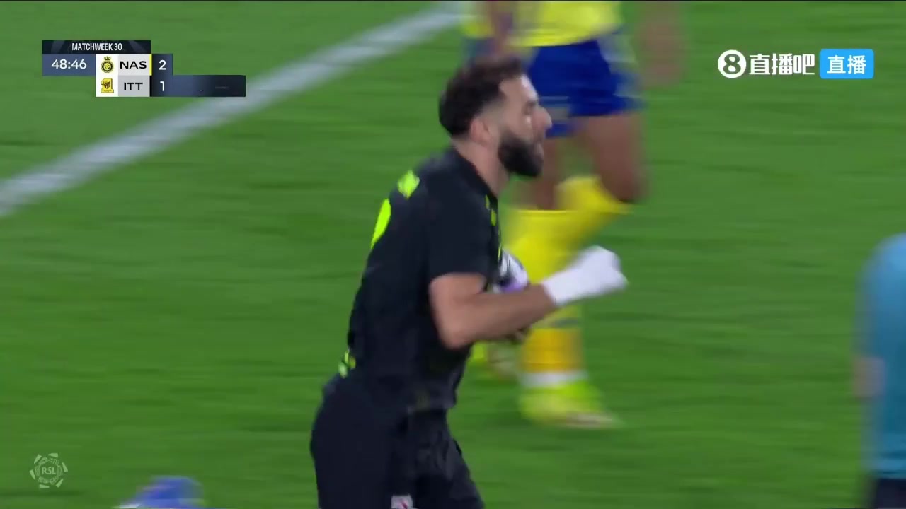 【有道理嘛?】吉达联合扳回一城！本泽马高高跃起头球破门！