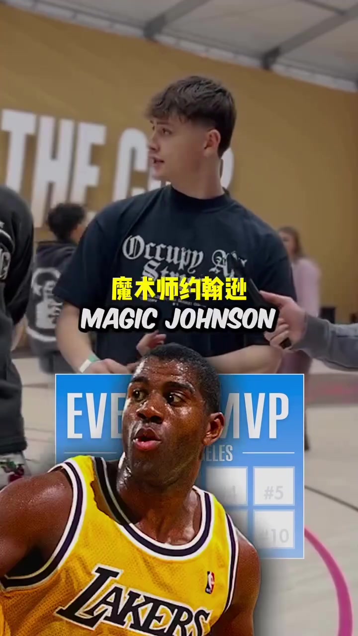 【你怎么看？】街访说出湖人队史10位所有MVP球员？最后一个