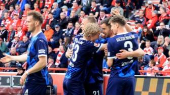 德甲-贝克梅开二度 海登海姆客场3-0柏林联合