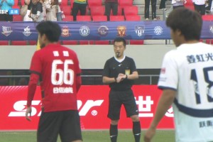 中冠-保定靴城竞技1-3榆林矿工旅投 谭想梅开二度