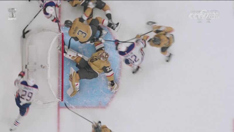 05月15日 NHL季后赛次轮G5 埃德蒙顿油人1-0维加斯金骑士 集锦