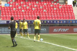 中冠-陕西西北青年人4-1兰州海陆 西日阿扎提梅开二度