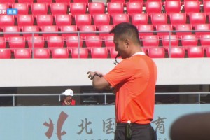 中冠-榆林矿工旅投2-1伊犁天山花海 艾尔帕提世界波破门
