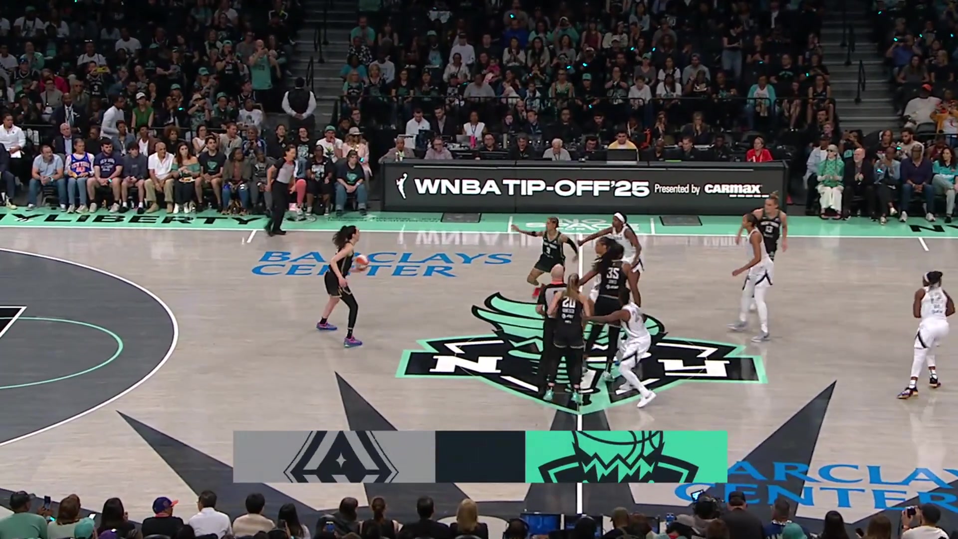 05月18日WNBA常规赛 拉斯维加斯王牌78-92纽约自由人 全场集锦