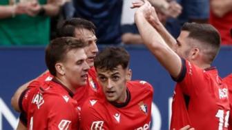 西甲-布迪米尔破门劳尔-加西亚建功 奥萨苏纳2-0西班牙人