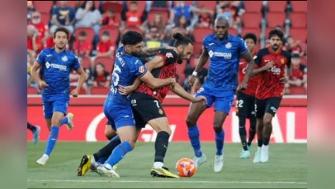 西甲-阿兰巴里破门乌切建功 赫塔费客场2-1马洛卡