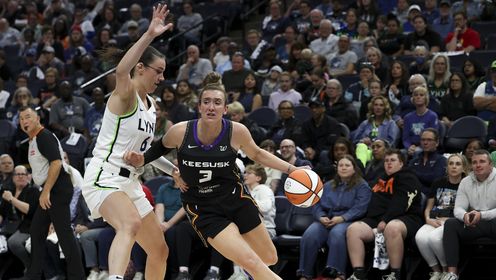 WNBA常规赛 康涅狄格太阳 70 - 76 明尼苏达山猫 全场集锦