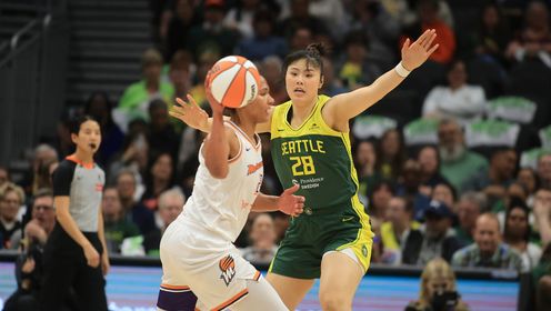 WNBA常规赛 菲尼克斯水星 70 - 77 西雅图风暴 全场集锦