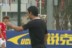 中冠-烟台鑫海中天0-3上海橙橘 徐永乐梅开二度