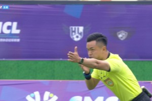中冠-长乐金刚腿0-1上海同济 周威远射致胜