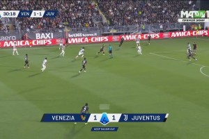 进欧冠！尤文3-2威尼斯锁定意甲前四 穆阿尼破门洛卡特利点射制胜