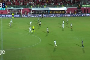 巴甲-内马尔替补登场 桑托斯客场1-0小胜维多利亚