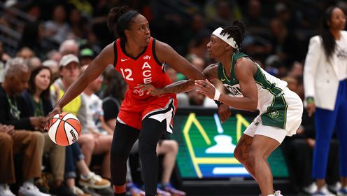 05月26日WNBA常规赛 拉斯维加斯王牌 82-102 西雅图风暴 全场集锦