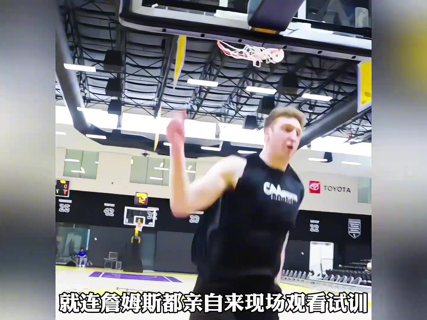 [视频/集锦]认识一下天赋超越杨瀚森的新秀中锋沃尔夫
