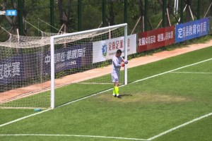 中冠-湖州美奇1-0长乐金刚腿 肖志垒点射致胜