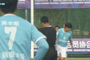 中冠-上海同济0-1武汉联镇 哈米提89分钟推射致胜