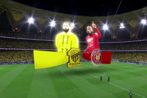 沙特联-贝尔温破门制胜本泽马带队捧杯 吉达联合1-0达马克