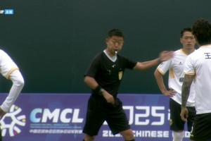 中冠-重庆高新猛虎0-3黔西南栩烽棠 岑帅世界波破门