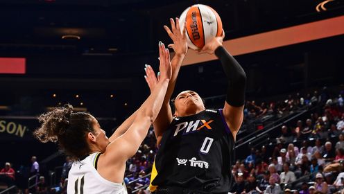 WNBA常规赛 芝加哥天空 89 - 94 菲尼克斯水星 全场集锦