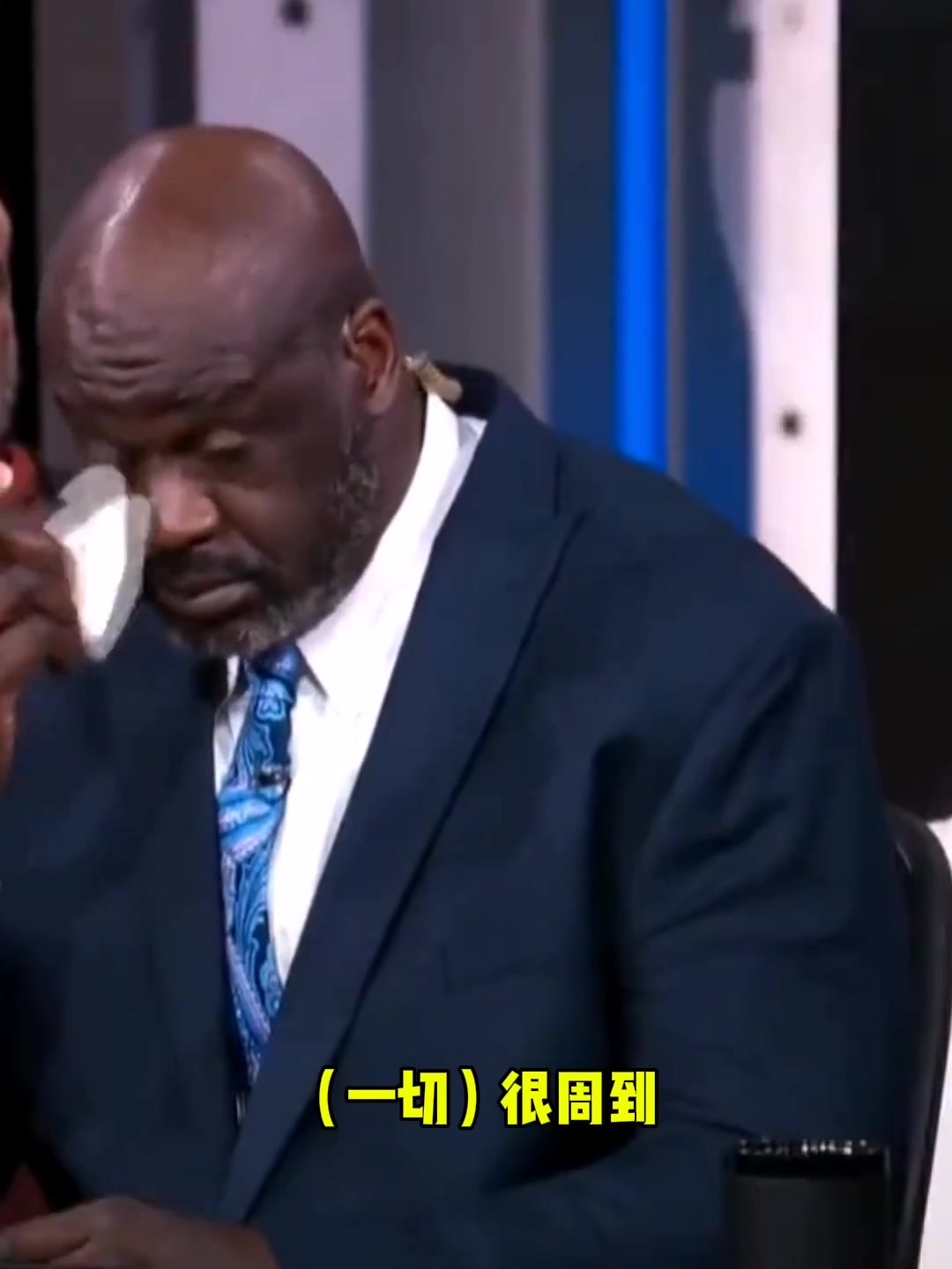 【视频/集锦】分别季节！奥尼尔也流泪了！因TNT下季节目转播权给了ESPN