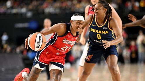 05月29日WNBA常规赛 印第安纳狂热 77-83 华盛顿神秘人 集锦