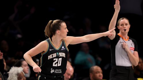 05月30日WNBA常规赛 金州女武神 77-82 纽约自由人 全场集锦