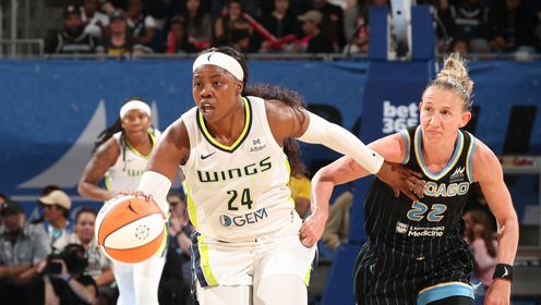 05月30日WNBA常规赛 达拉斯飞翼 92-97 芝加哥天空 全场集锦