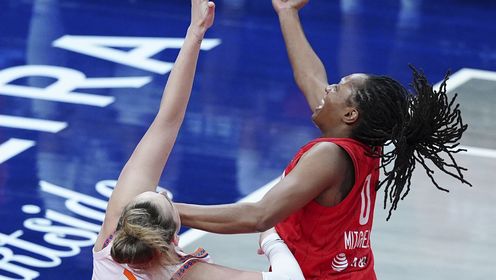 05月31日WNBA常规赛 康涅狄格太阳 85 - 83 印第安纳狂热 全场集锦