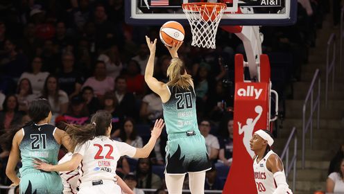 05月31日WNBA常规赛 纽约自由人 85 - 63 华盛顿神秘人 全场集锦