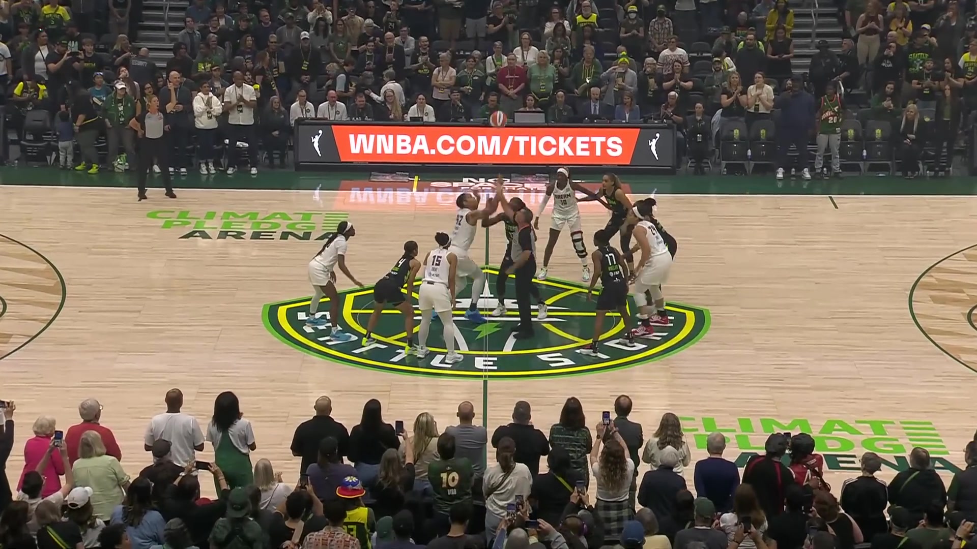 05月31日WNBA常规赛 亚特兰大梦想94-87西雅图风暴 全场集锦