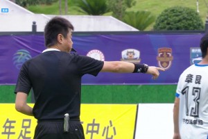 中冠-湖州美奇5-0烟台鑫海中天 余波梅开二度
