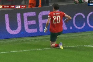 U17欧青赛-库尼亚破门内维斯建功 葡萄牙3-0完胜法国夺冠