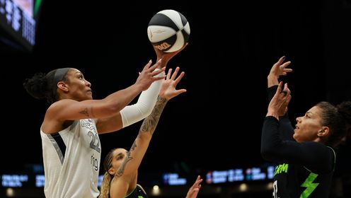 06月02日WNBA常规赛 拉斯维加斯王牌75 - 70西雅图风暴 全场集锦