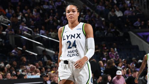06月02日WNBA常规赛 明尼苏达山猫86 - 75金州女武神 全场集锦